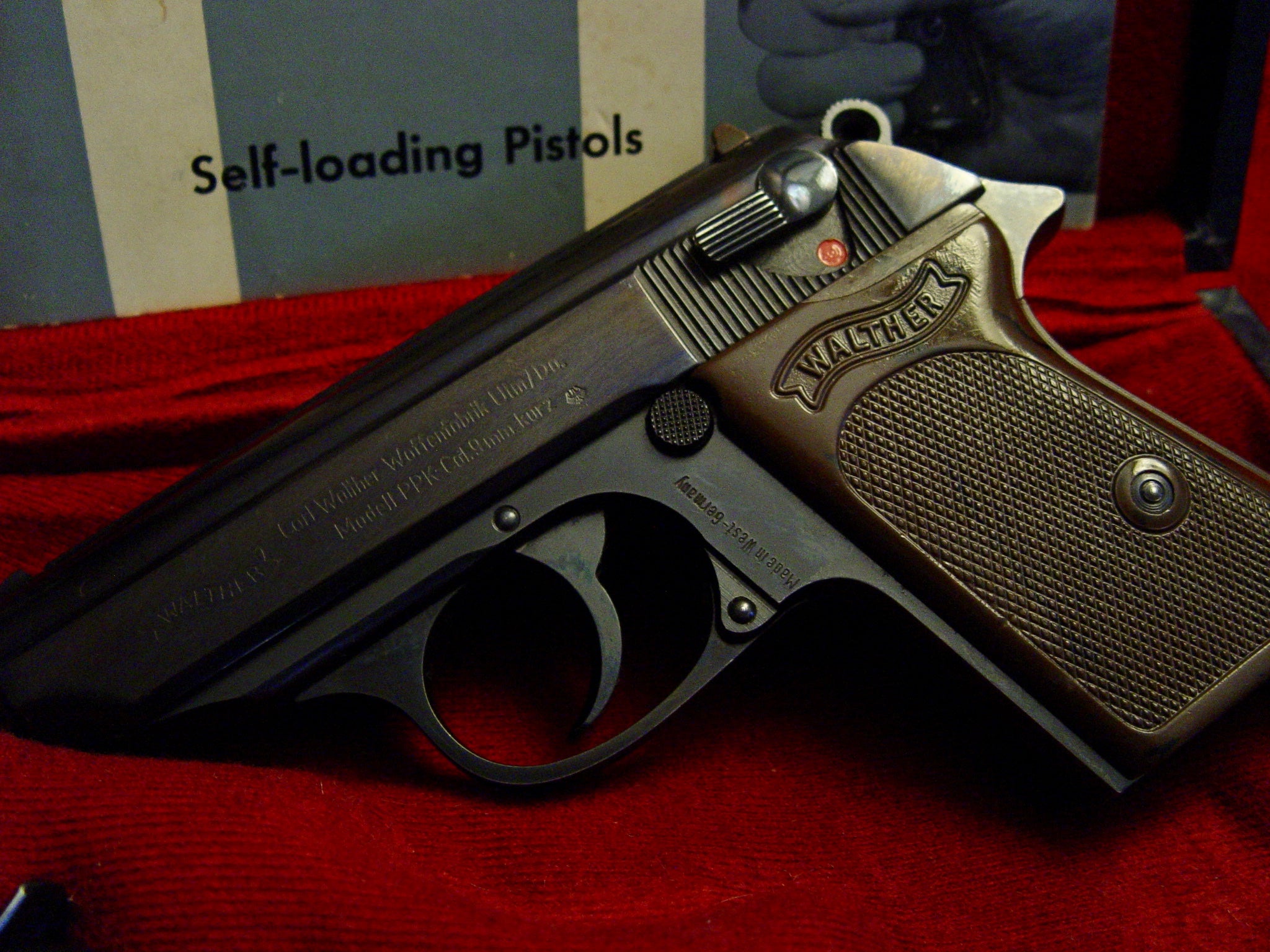 Walther PPK Pre-1968 Values.
